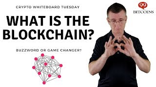 What is Blockchain Blockchain Technology Explained Simply [upl. by Tunk603]