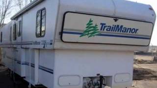 1997 TrailManor 3326 King  For Sale  TMU1201 [upl. by Reginauld]