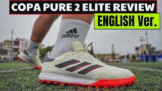 ONFEET REVIEW COPA PURE 2 ELITE  The Best Copa Turf in the last 5 years [upl. by Ajtak]