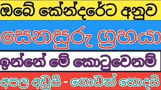 සෙනසුරු මේ කොටුවෙනම් අපල අඩුයි ගොඩක් හොදයි  senasuru maruwa 2022 lagna palapala 2022 [upl. by Natanoj]