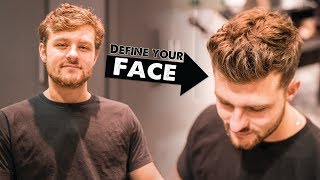 How a Haircut Can Give You A STRONG DEFINED Face Structure  BluMaan 2017 [upl. by Jari]