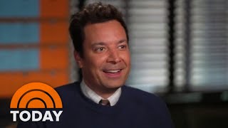 Willie Geist sits down with Jimmy Fallon on Sunday TODAY [upl. by Hairehcaz]