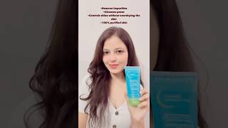 Bioderma sebium gel moussant facewash😍 shorts skincare bioderma trending viralvideo facewash [upl. by Shreve]