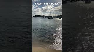 Pigeon Point Beach Antigua [upl. by Mosa]