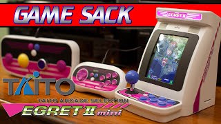 The Taito Egret II Mini  Game Sack [upl. by Depoliti]