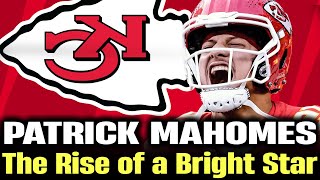 Patrick Mahomes  The Rise of the NFL Star The Story Behind Patrick Mahomes  MINI BIO [upl. by Maro25]