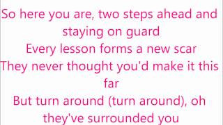 Taylor Swift  Keep your eyes open lyrics [upl. by Aniloj503]