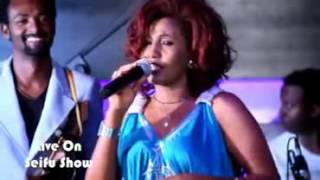 Fikeraddis Nekatibeb zoma  live on seifu show 2015 [upl. by Tigram786]