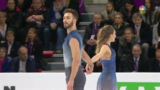 Gabriella Papadakis Guillaume Cizeron  20161210  Grand Prix Finale  Free Dance [upl. by Peter196]