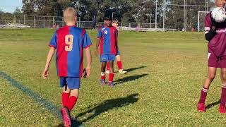 Prospect vs Doonside 122’s  50 win 1st half [upl. by Ainecey218]