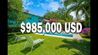 LAKE CHAPALA REAL ESTATE  HOME FOR SALE  VISTA DEL MALECON [upl. by Nauhs13]