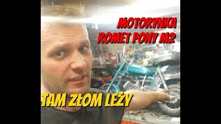 Motorynka Romet Pony M2  jak ustawić zapłon na żarówkę [upl. by Keri]