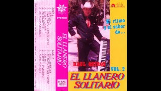 El Llanero Solitario  El Ritmo y el Sabor de Vol 2  Canta Raul Quiroz [upl. by Gnad874]