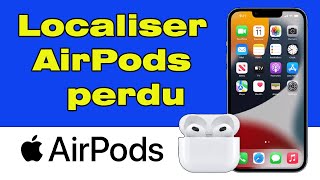 Comment localiser ses AirPods perdu ou volé [upl. by Alekat834]