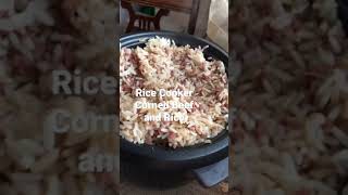 Rice Cooker Corned Beef And Rice [upl. by Weissman296]