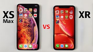 iPhone XS MAX vs iPhone XR SPEED TEST in 2022  MOST UPDATED  Which is Faster in 2022 [upl. by Nylrac]