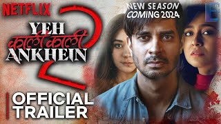 Yeh Kaali Kaali Ankhein Season 2  Release date  Yeh Kaali Kaali Ankhein Season 2 Release Date [upl. by Agon749]