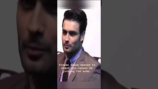 Vivian Dsena wanted to start his career by joining the army but viviandsena trending indianactor [upl. by Levins335]