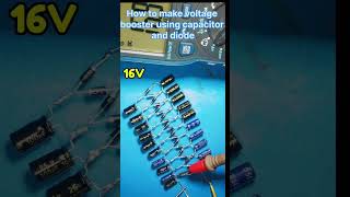 Voltage multiplier 20 using capacitor and Electronics Projects boostconverter powercircuit [upl. by Hsemar987]