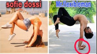 Sofie Dossi vs MrFlexibleman [upl. by Allets]