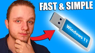 Easiest Way To Create A Windows 1011 Stick [upl. by Siraj]