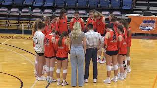 20241030 Wheaton College Volleyball vs Carthage College [upl. by Agemo]