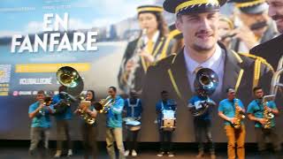 The Marching Band En Fanfare  Club Allociné Celebrates Music and Cinema clip [upl. by Adnarram]