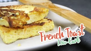 LowCarb French Toast  Essen ohne Kohlenhydrate [upl. by Lipsey179]