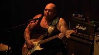 Popa Chubby  quotRock Me Babyquot  Blues Garage 110513 [upl. by Janik]