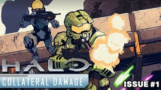 Halo Collateral Damage 1  Review [upl. by Garfield]