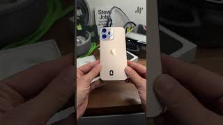 Unboxing iPhone 16 Pro Max en Español Shorts [upl. by Arhas]