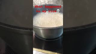 rice when you dont cook it in a rice cooker [upl. by Virgel]