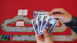 Flamme Rouge how to play English board game [upl. by Teiluj]