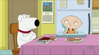 FAMILY GUY Stewie BEATS UP Brian [upl. by Abbye285]