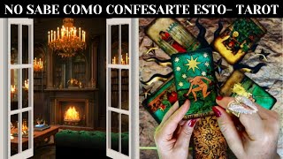 NO SABE COMO CONFESARTE ESTO💚 ESCUCHA LO QUE QUIERE DECIRTE  TAROT LECTURA DE CARTAS [upl. by Gilemette]