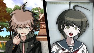 Understandably Unused Voice Lines — Makoto and Komaru Naegi [upl. by Acinoj]