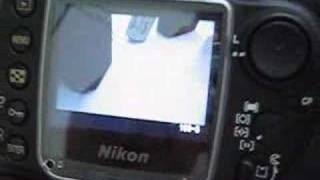 Transcend 4GB 120x Compact Flash Speed Test on Nikon D200 [upl. by Enyehc924]