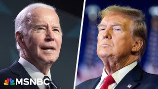 Biden Trump win Michigan primaries NBC News projects [upl. by Mano272]