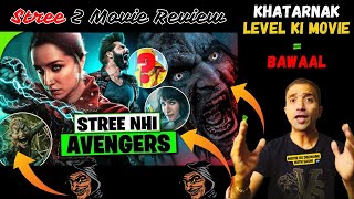 Stree 2 Movie Review Unpacking the Chaos with Sashi Sethi II Stree 2 Sarkate Ka Aatank [upl. by Accire]