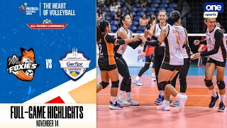 Farm Fresh vs Gerflor highlights  2023 PVL AllFilipino Conference  Nov 14 2023 [upl. by Atiken]