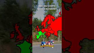 Does your country border a microstate geography mapping europe [upl. by Leesa490]