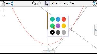 Parabola Normal Intersection with Axis [upl. by Onit858]