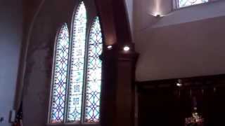 Interior Of Greyfriars Tolbooth And Highland Kirk Edinburgh Scotland [upl. by Yror585]