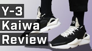 Best New Y3 Sneaker Y3 Kaiwa Review [upl. by Jamal674]