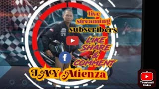 Jay Atienza is live [upl. by Lamahj]