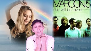 Marrons 5  She Will Be Loved  New french version cover Ludo ECMC [upl. by Hairahcaz]