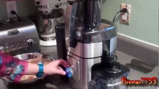 Cuisinart Juicer Review [upl. by Oluap870]