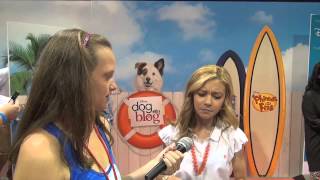 G Hannelius Interview D23 Expo [upl. by Cassil]