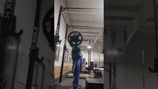 Barbell Back Squats 135 for a few [upl. by Nwahsal]