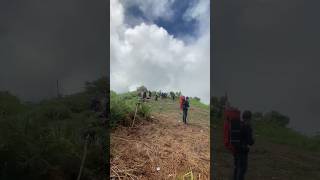 Indahnya Pemandangan Dari Puncak Bukit Rentap foryou fypシ゚viral hiking mountains mendaki [upl. by Leuqram]